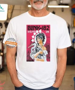 June 25 2024 Dickies Arena Fort Worth TX Blink 182 Poster shirt