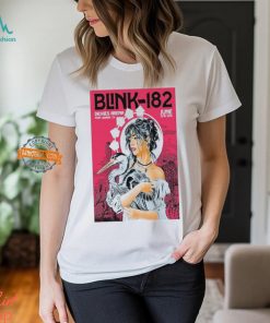 June 25 2024 Dickies Arena Fort Worth TX Blink 182 Poster shirt