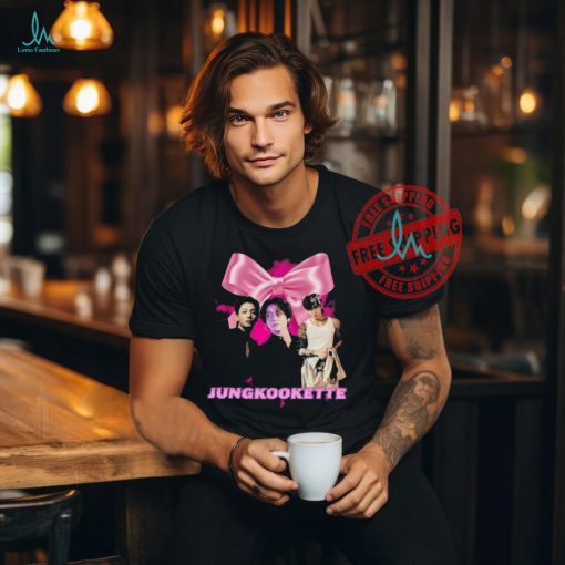 Jungkookette Bow T shirts