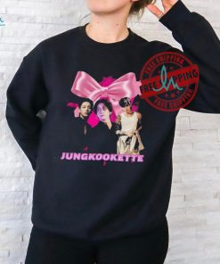 Jungkookette Bow T shirts