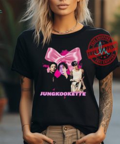 Jungkookette Bow T shirts