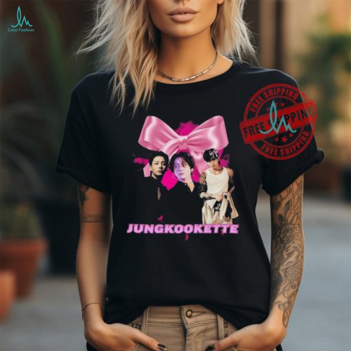 Jungkookette Bow T shirts