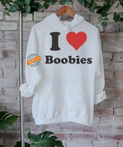 Jungwon I Love Boobies Shirt