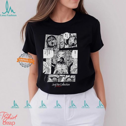 Junji Ito Surgery Front Print T Shirt