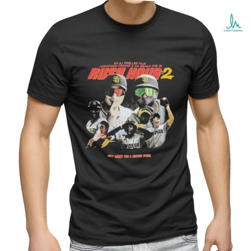 Jurickson Profar & Ha Seong Kim in Rush Hour 2 San Diego Shirt