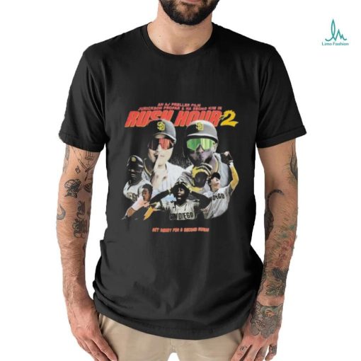Jurickson Profar & Ha Seong Kim in Rush Hour 2 San Diego Shirt