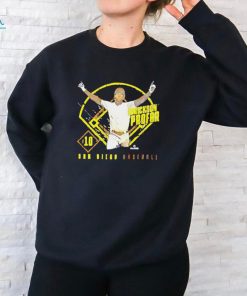 Jurickson Profar San Diego Padres Ballpark pointing to the sky shirt