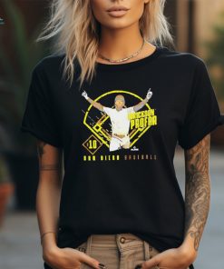 Jurickson Profar San Diego Padres Ballpark pointing to the sky shirt