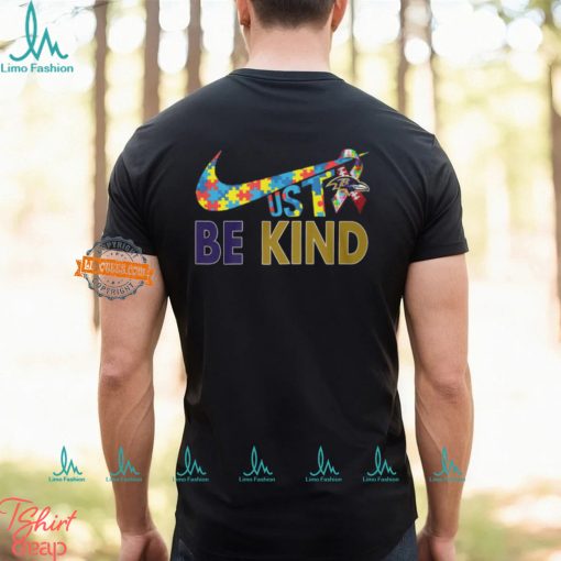 Just Be Kind Baltimore Ravens Shirt