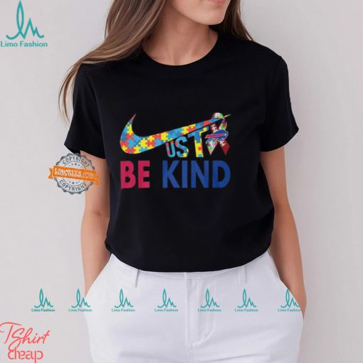 Just Be Kind Buffalo Bills Shirt