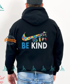 Just Be Kind Carolina Panthers Shirt