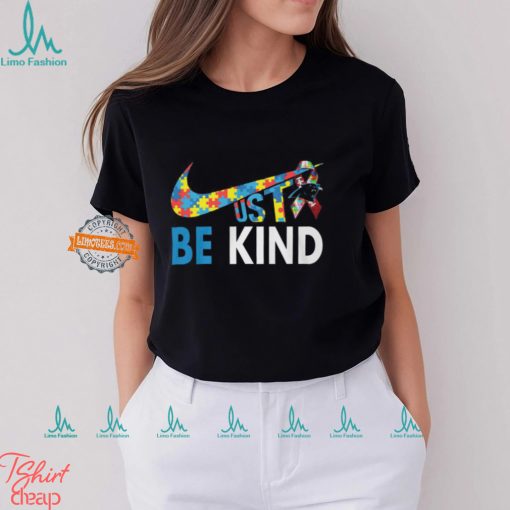 Just Be Kind Carolina Panthers Shirt