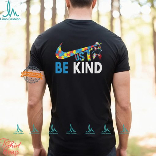 Just Be Kind Carolina Panthers Shirt