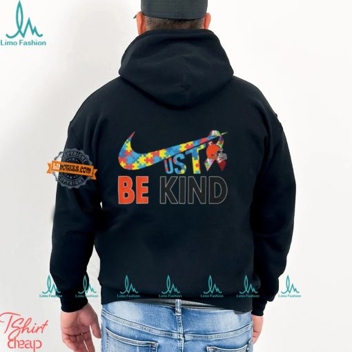 Just Be Kind Cleveland Browns Shirt