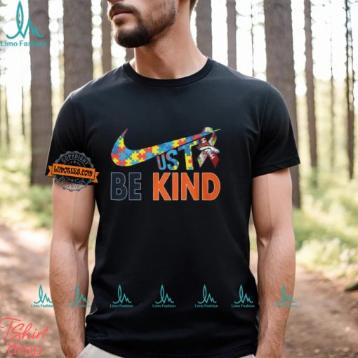 Just Be Kind Denver Broncos Shirt