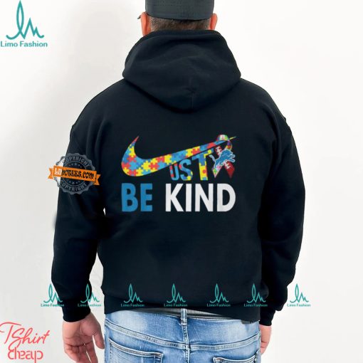 Just Be Kind Detroit Lions Shirt