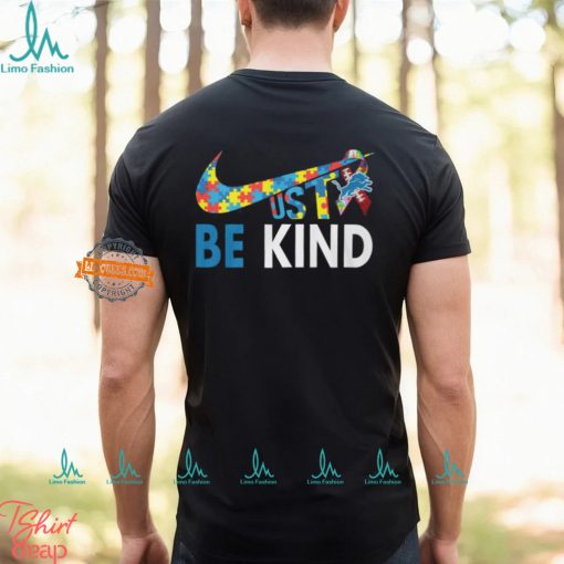 Just Be Kind Detroit Lions Shirt