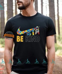 Just Be Kind Green Bay Packers Shirt