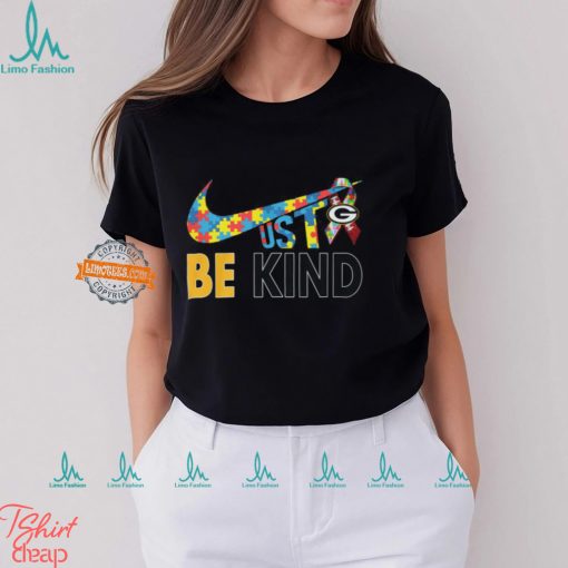 Just Be Kind Green Bay Packers Shirt
