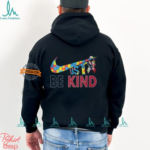 Just Be Kind Houston Texans Shirt