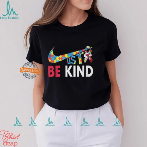 Just Be Kind Kansas City Chiefs Shirt