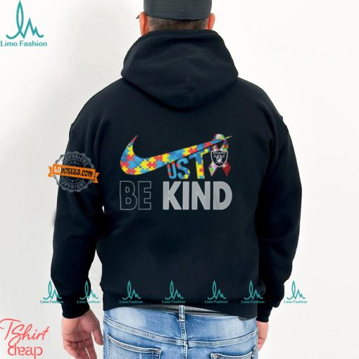 Just Be Kind Las Vegas Raiders Shirt