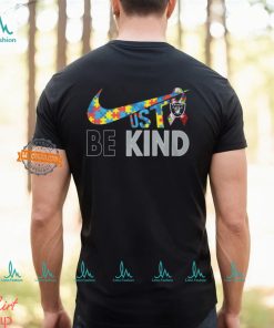 Just Be Kind Las Vegas Raiders Shirt