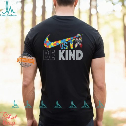 Just Be Kind Las Vegas Raiders Shirt