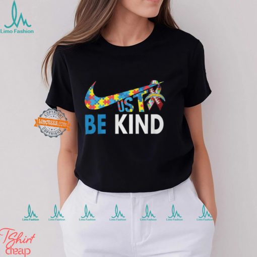 Just Be Kind Los Angeles Chargers Shirt