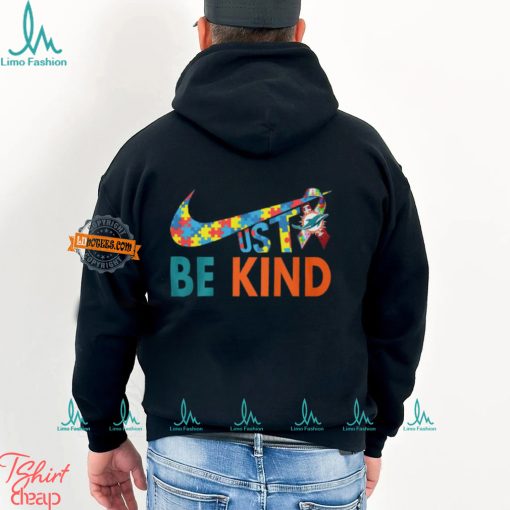 Just Be Kind Miami Dolphins Shirt