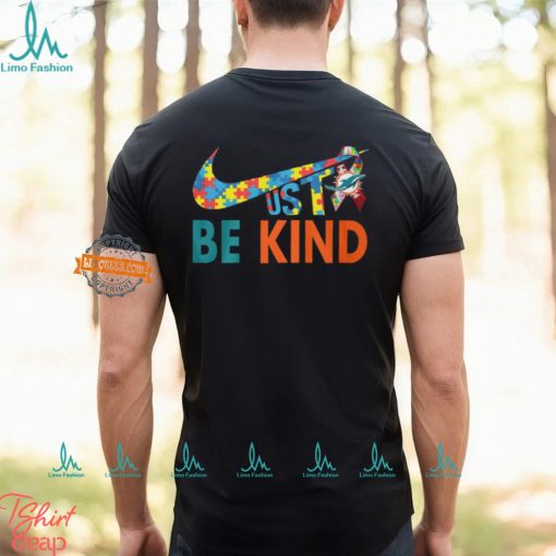 Just Be Kind Miami Dolphins Shirt