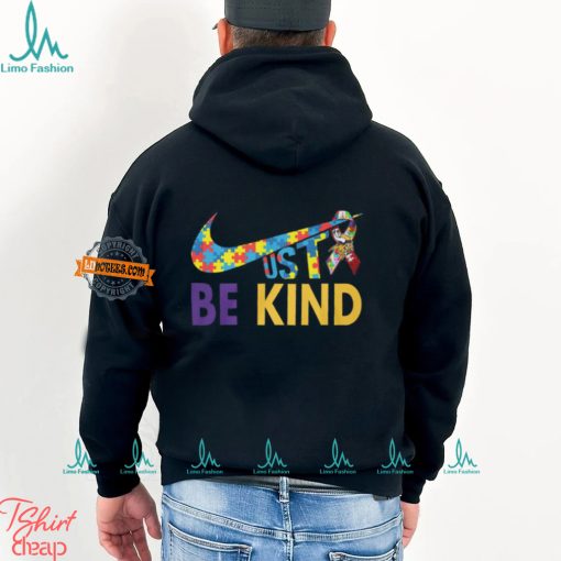 Just Be Kind Minnesota Vikings Shirt