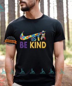 Just Be Kind Minnesota Vikings Shirt