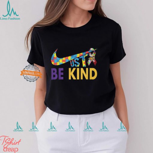 Just Be Kind Minnesota Vikings Shirt