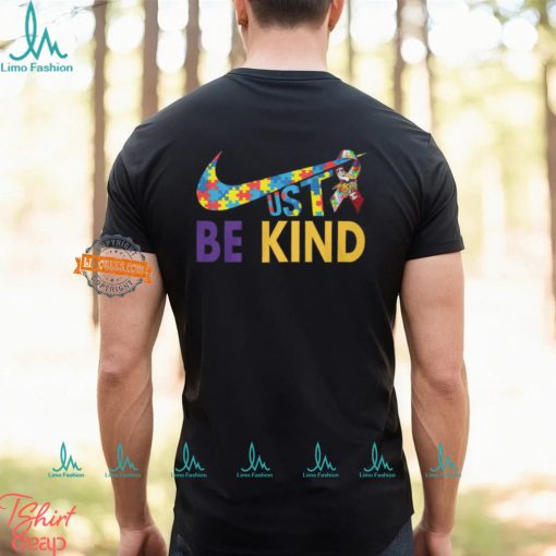 Just Be Kind Minnesota Vikings Shirt