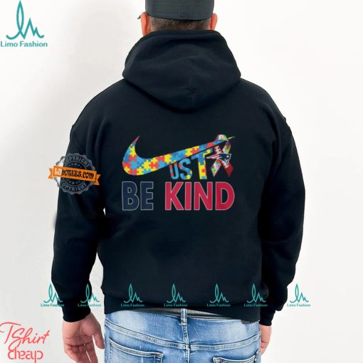 Just Be Kind New England Patriots Shirt
