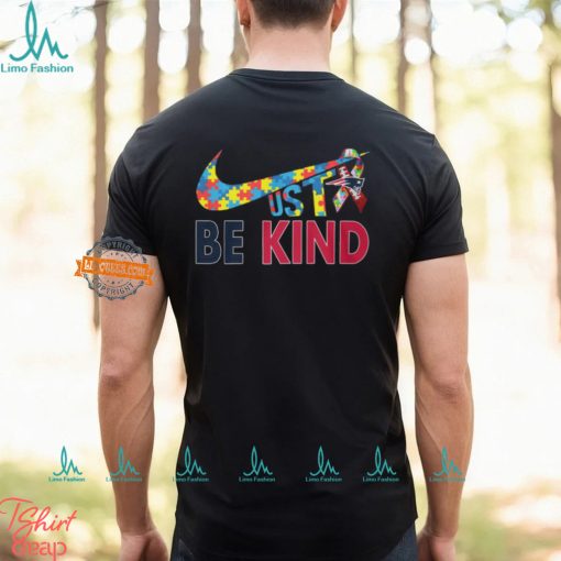 Just Be Kind New England Patriots Shirt