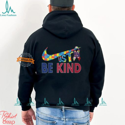 Just Be Kind New York Giants Shirt