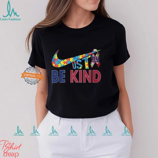 Just Be Kind New York Giants Shirt
