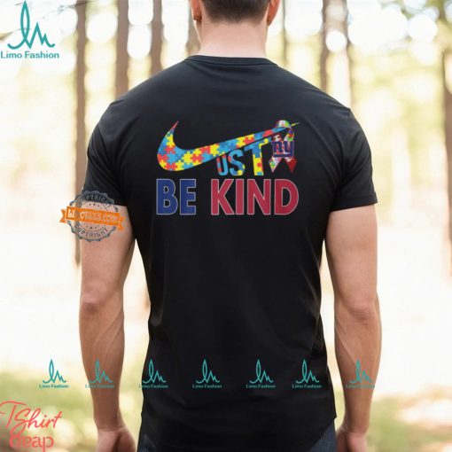 Just Be Kind New York Giants Shirt