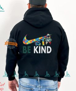 Just Be Kind New York Jets Shirt