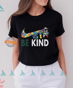 Just Be Kind New York Jets Shirt