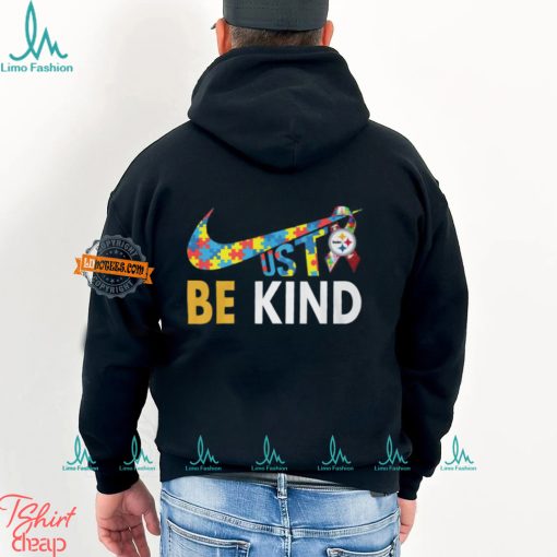 Just Be Kind Pittsburgh Steelers Shirt