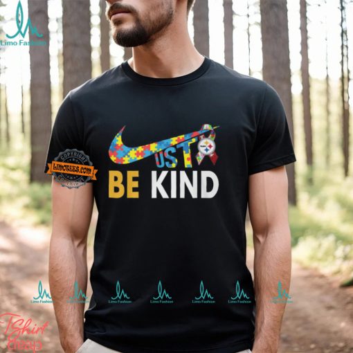 Just Be Kind Pittsburgh Steelers Shirt