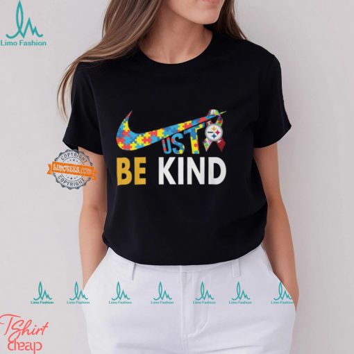 Just Be Kind Pittsburgh Steelers Shirt