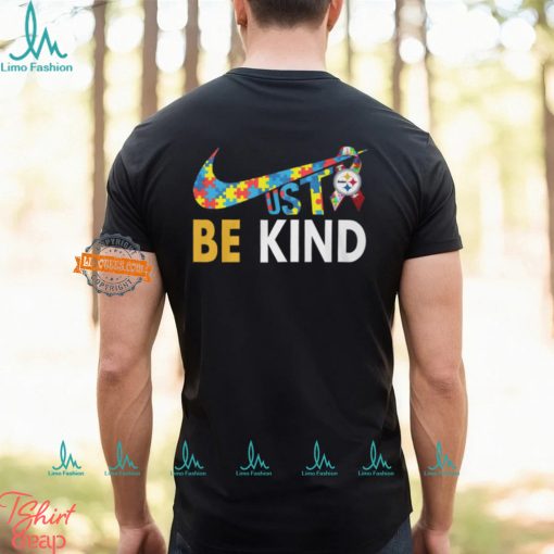 Just Be Kind Pittsburgh Steelers Shirt
