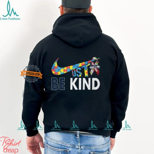 Just Be Kind Seattle Seahawks Shirt