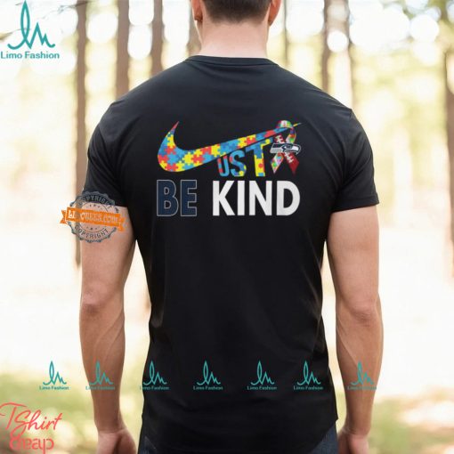 Just Be Kind Seattle Seahawks Shirt