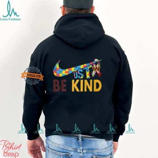 Just Be Kind Washington Commanders Shirt