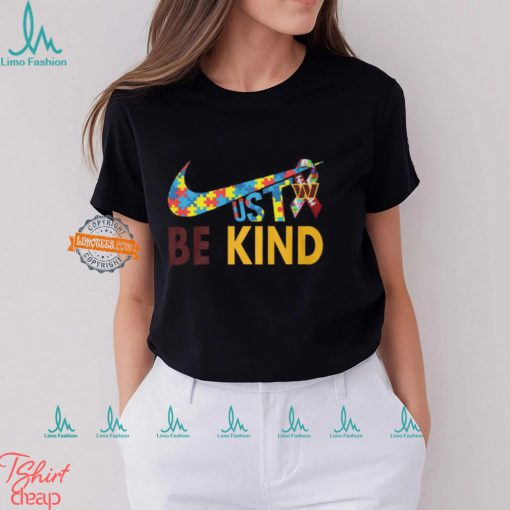 Just Be Kind Washington Commanders Shirt